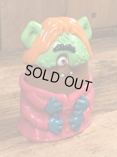 90年代のマクドナルドのマックナゲットバディーズのビンテージのハッピーミールトイ