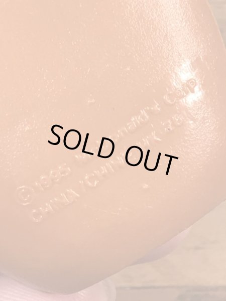 90年代のマクドナルドのマックナゲットバディーズのヴィンテージのハッピーミールトイ