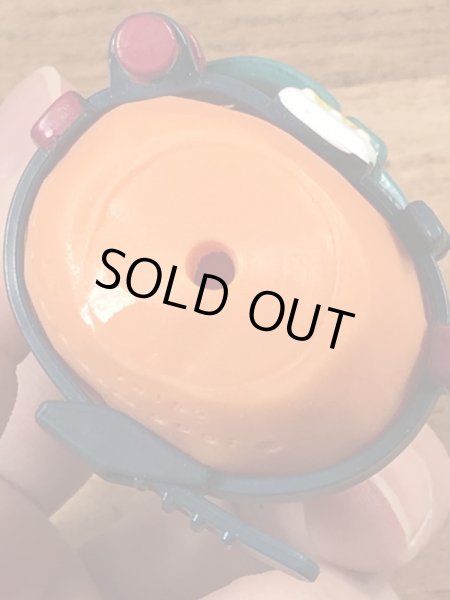 80年代のマクドナルドのマックナゲットバディーズのビンテージのハッピーミールトイ