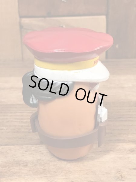 80年代のマクドナルドのマックナゲットバディーズのビンテージのハッピーミールトイ