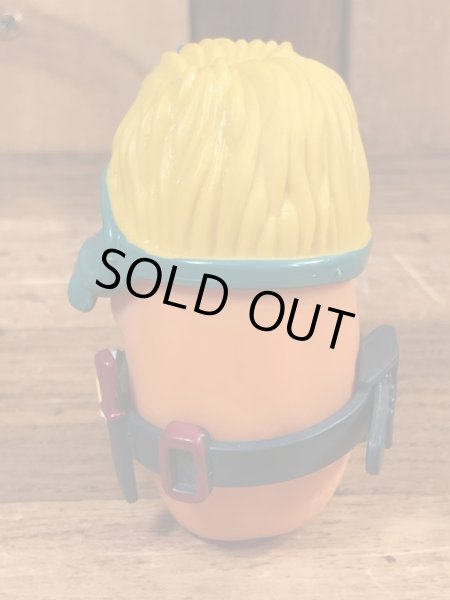 マクドナルドのマックナゲットバディーズのヴィンテージのおもちゃ