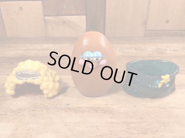 マクドナルドのマックナゲットバディーズのビンテージのおもちゃ