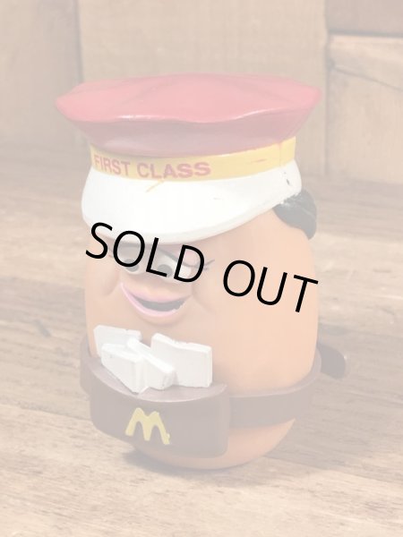 マクドナルドのマックナゲットバディーズのヴィンテージのおもちゃ