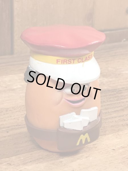 80年代のマクドナルドのマックナゲットバディーズのビンテージのハッピーミールトイ