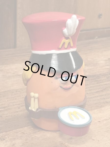 マクドナルドのマックナゲットバディーズのビンテージのおもちゃ