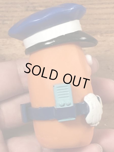 80年代のマクドナルドのマックナゲットバディーズのビンテージのハッピーミールトイ