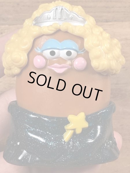 90年代のマクドナルドのマックナゲットバディーズのヴィンテージのハッピーミールトイ