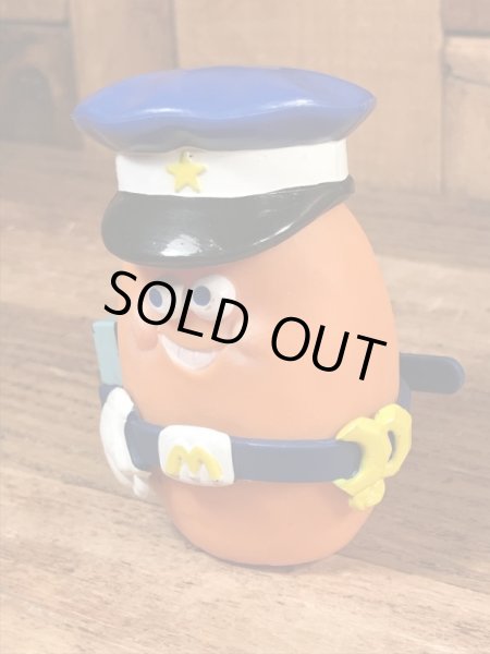 マクドナルドのマックナゲットバディーズのヴィンテージのおもちゃ