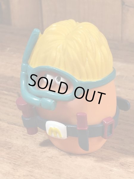 マクドナルドのマックナゲットバディーズのヴィンテージのおもちゃ