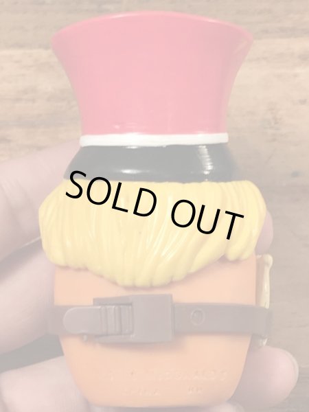 80年代のマクドナルドのマックナゲットバディーズのヴィンテージのハッピーミールトイ