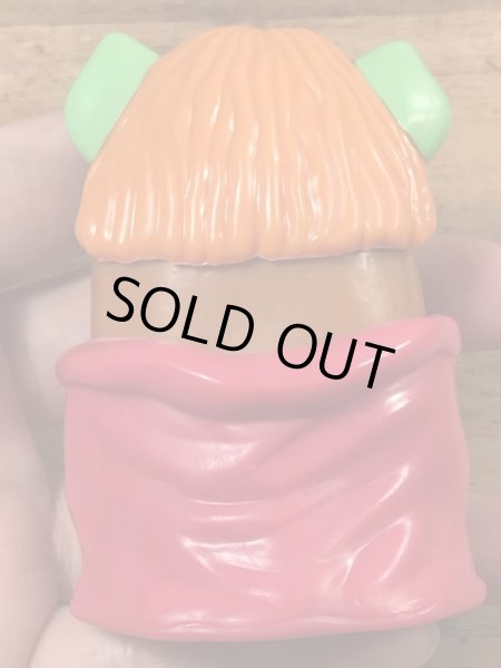 マクドナルドのマックナゲットバディーズのヴィンテージのおもちゃ