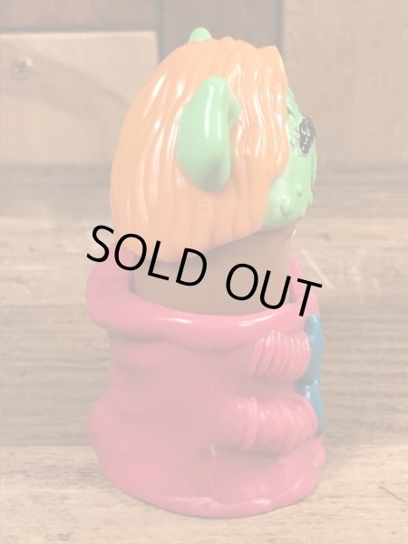 90年代のマクドナルドのマックナゲットバディーズのビンテージのハッピーミールトイ