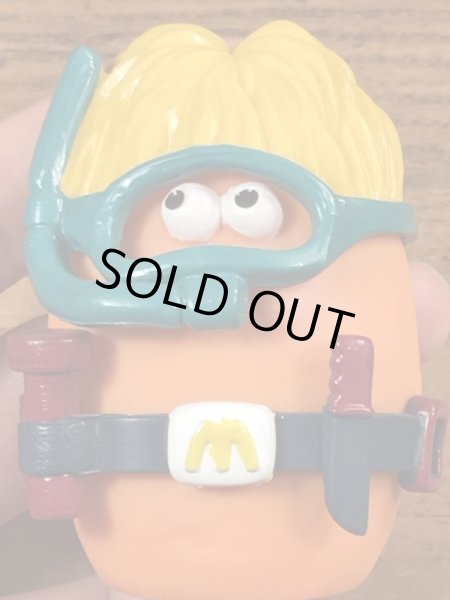 マクドナルドのマックナゲットバディーズのヴィンテージのおもちゃ