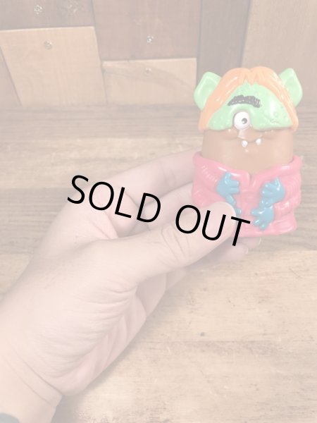 90年代のマクドナルドのマックナゲットバディーズのビンテージのハッピーミールトイ