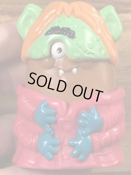 マクドナルドのマックナゲットバディーズのヴィンテージのおもちゃ