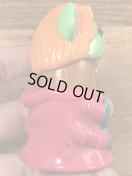 90年代のマクドナルドのマックナゲットバディーズのビンテージのハッピーミールトイ