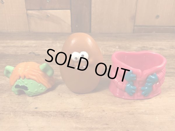 90年代のマクドナルドのマックナゲットバディーズのビンテージのハッピーミールトイ