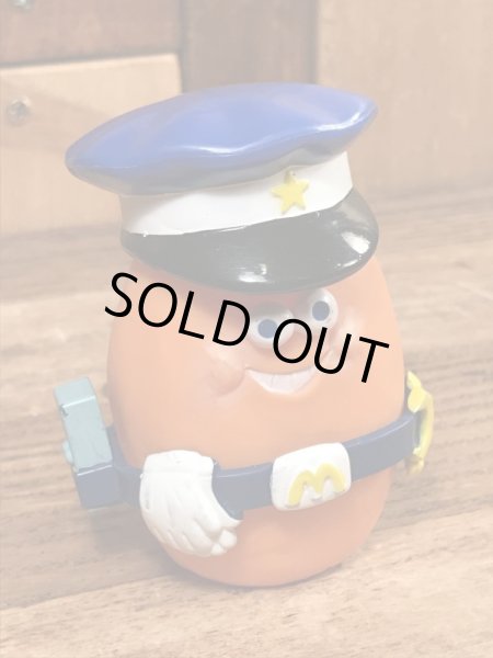 80年代のマクドナルドのマックナゲットバディーズのビンテージのハッピーミールトイ