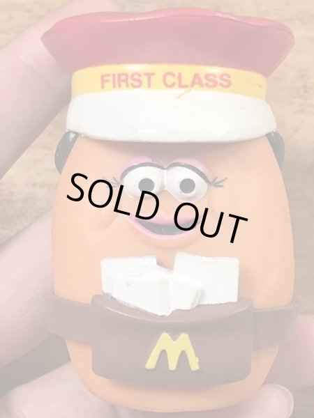 マクドナルドのマックナゲットバディーズのヴィンテージのおもちゃ