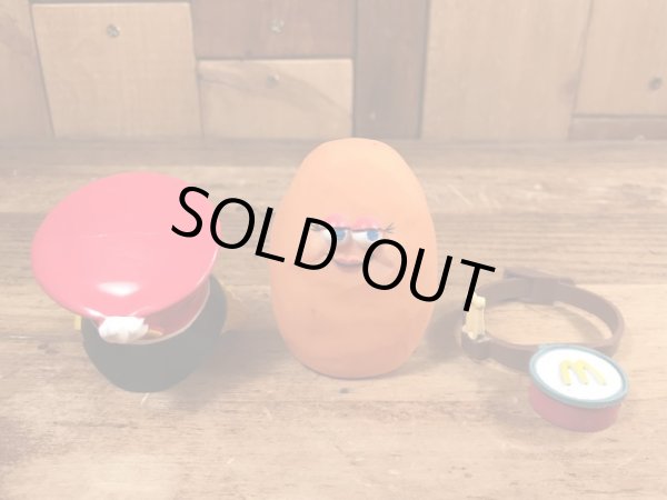 マクドナルドのマックナゲットバディーズのビンテージのおもちゃ