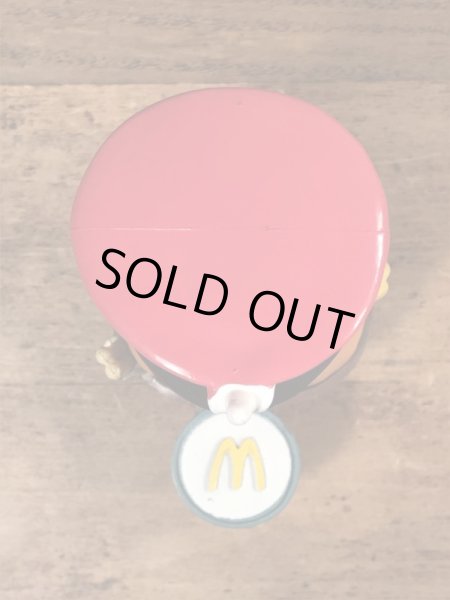 マクドナルドのマックナゲットバディーズのビンテージのおもちゃ