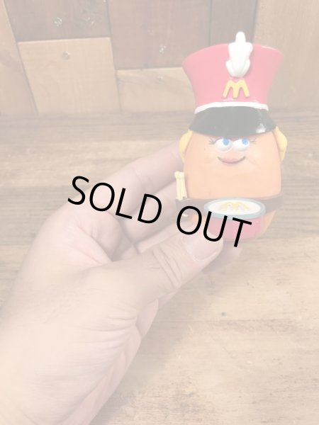 マクドナルドのマックナゲットバディーズのビンテージのおもちゃ