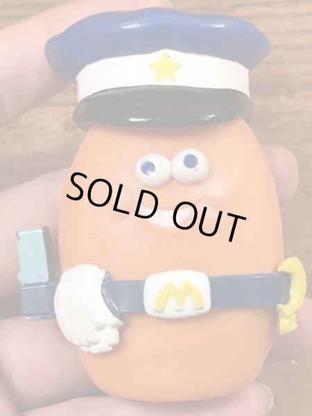 マクドナルドのマックナゲットバディーズのヴィンテージのおもちゃ