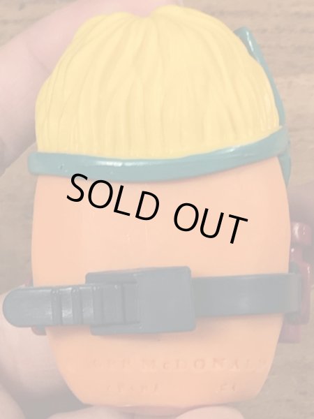 マクドナルドのマックナゲットバディーズのヴィンテージのおもちゃ