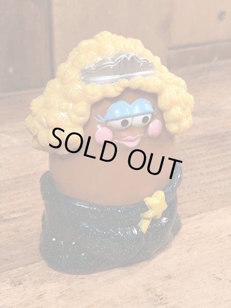 マクドナルドのマックナゲットバディーズのビンテージのおもちゃ