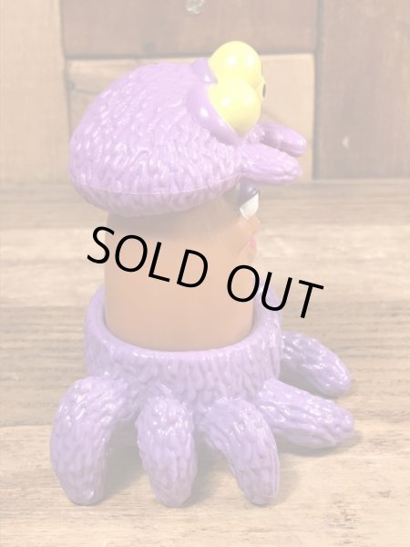 90年代のマクドナルドのマックナゲットバディーズのビンテージのハッピーミールトイ