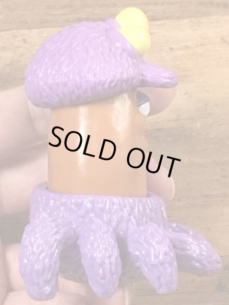 90年代のマクドナルドのマックナゲットバディーズのビンテージのハッピーミールトイ