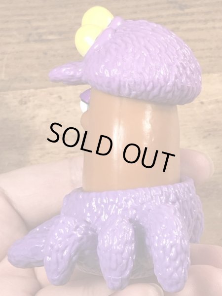 90年代のマクドナルドのマックナゲットバディーズのビンテージのハッピーミールトイ