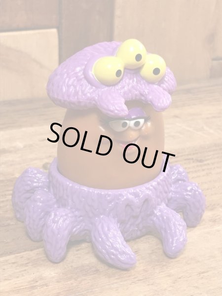 90年代のマクドナルドのマックナゲットバディーズのビンテージのハッピーミールトイ