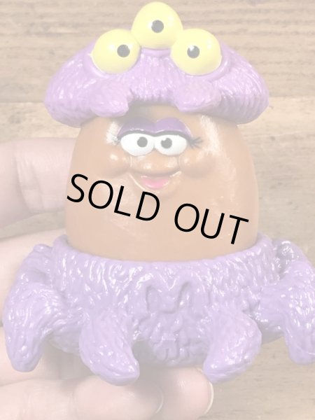 マクドナルドのマックナゲットバディーズのヴィンテージのおもちゃ