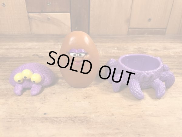 90年代のマクドナルドのマックナゲットバディーズのビンテージのハッピーミールトイ