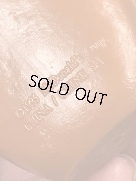 マクドナルドのマックナゲットバディーズのヴィンテージのおもちゃ