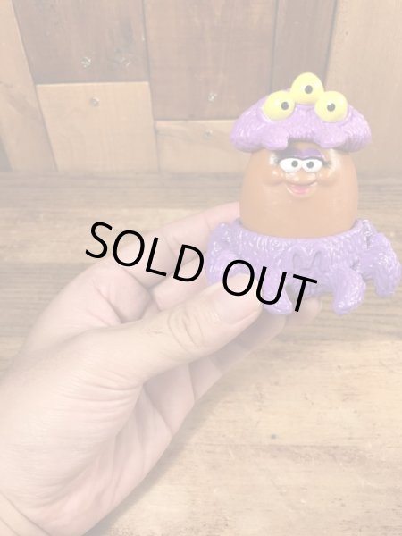 90年代のマクドナルドのマックナゲットバディーズのビンテージのハッピーミールトイ