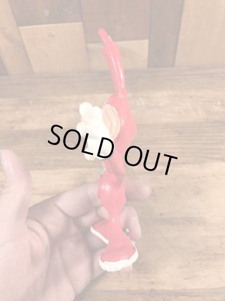 80年代のドミノピザのノイドのビンテージのベンダブルフィギュア