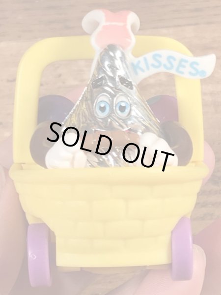 ハーシーズのイースターのビンテージのプルバックカー