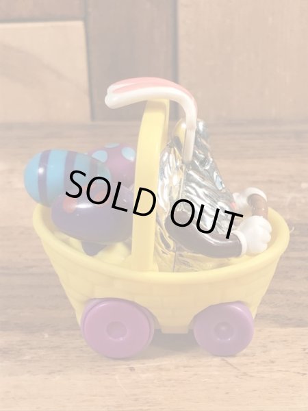 ハーシーズのイースターのビンテージのプルバックカー