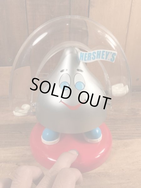 ハーシーズのキスチョコのヴィンテージのトイ