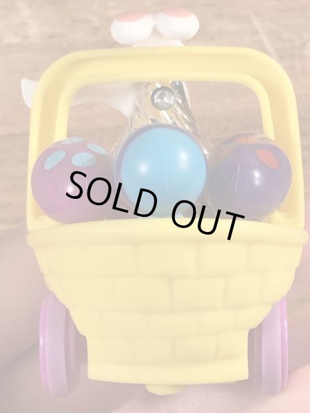 ハーシーズのイースターのビンテージのプルバックカー