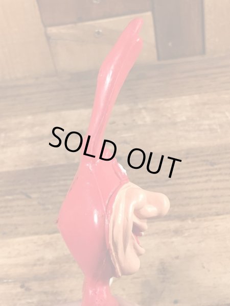 80年代のドミノピザのノイドのビンテージのベンダブルフィギュア