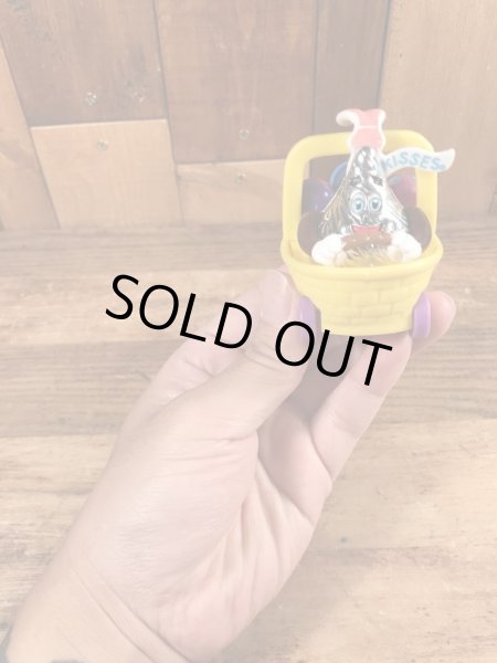 ハーシーズのイースターのビンテージのプルバックカー