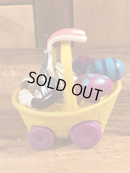 ハーシーズのキスチョコのヴィンテージのチョロキュー