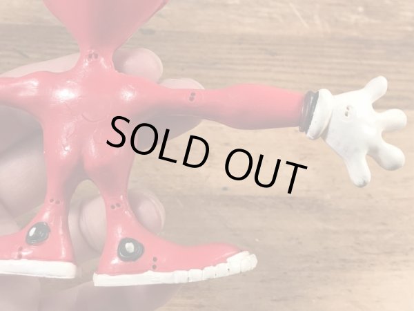 ドミノピザのノイドのヴィンテージのおもちゃ