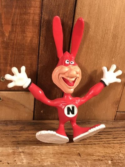 画像2: Domino's Pizza “Noid” Bendable PVC Figure　ノイド　ビンテージ　ベンダブルフィギュア　ドミノピザ　80年代