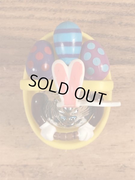 ハーシーズのイースターのビンテージのプルバックカー