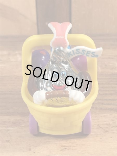 ハーシーズのキスチョコのヴィンテージのチョロキュー