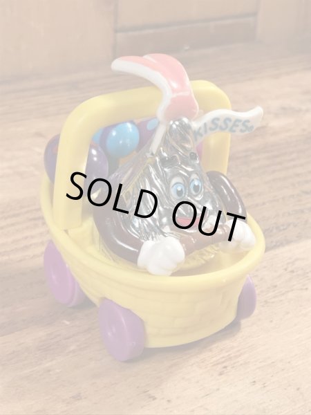 ハーシーズのイースターのビンテージのプルバックカー